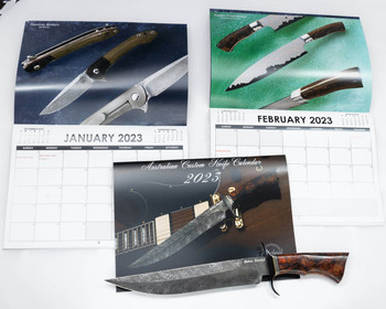2023 Australian Custom Knife Calendar