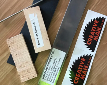 Basic Kit: Making both blade and handle Basic Kit: Making both blade and handle