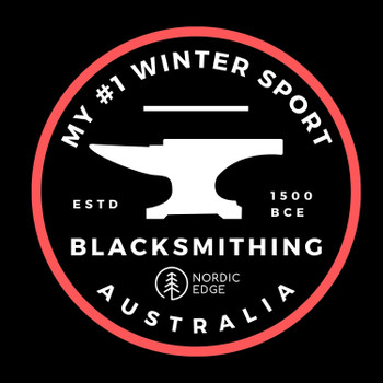 Blacksmithing Hoodie - My No 1 Winter Sport