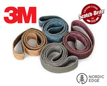 3M Scotch Brite Belts, 2x48"