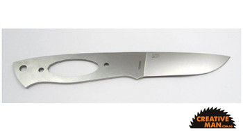 Brisa Trapper Blade 95, Flat Grind, Stainless Steel (N690Co)