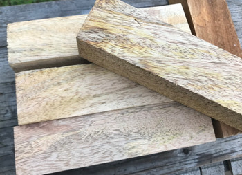 Figured Mango Wood, handle block