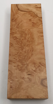 Brown Mallee Burl Handle Block