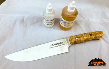 How to use the Handle Finish Kit