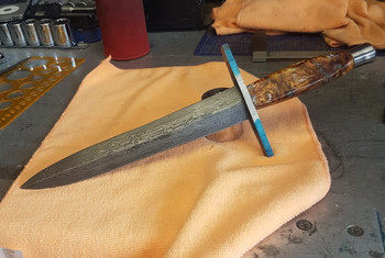 Dagger by Ron Collins