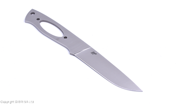 Brisa Trapper 115 Blade, Flat Grind, ELMAX steel