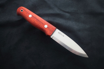 African Padouk on Pierre Mefflin's version of the classic bushcrafter