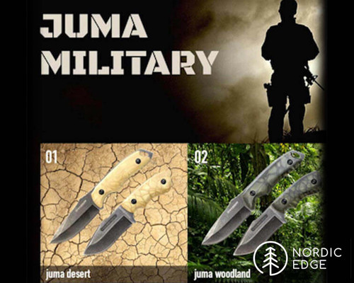 Juma TAC Desert, Handle Block