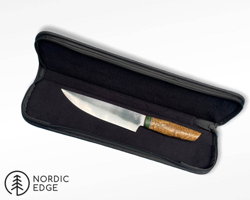 Padded Case for Knives, Canvas Model, 42 cm