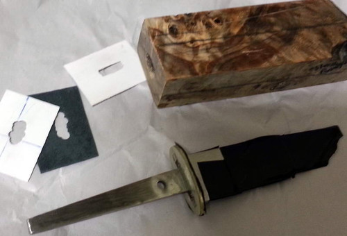 How to: Completing a Scandi Knife Kit How to: Completing a Scandi Knife Kit