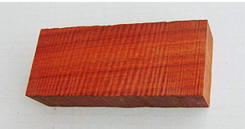 African Padouk Handle Block