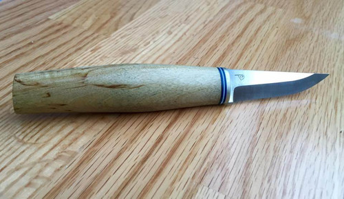 the completed whittler knife