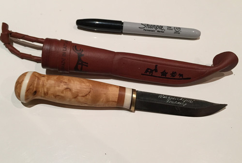 Traditional Nordic Puukko Lappi 85