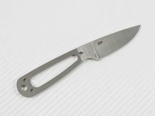 Brisa Necker Knife Blade, Flat Grind
