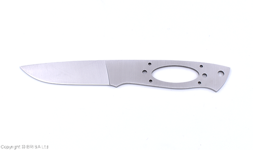 Brisa Trapper 95 Blade, Flat Grind, ELMAX steel