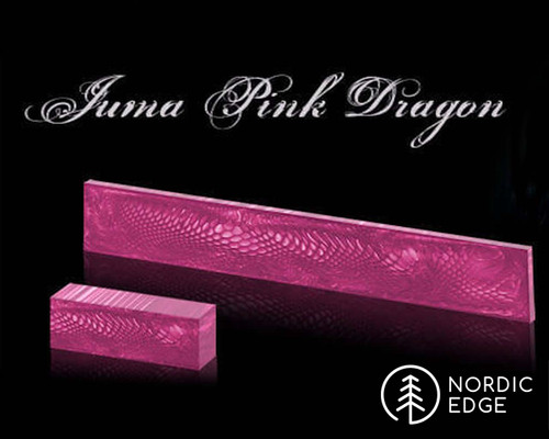 Juma Pink Dragon, Handle Scales x 2