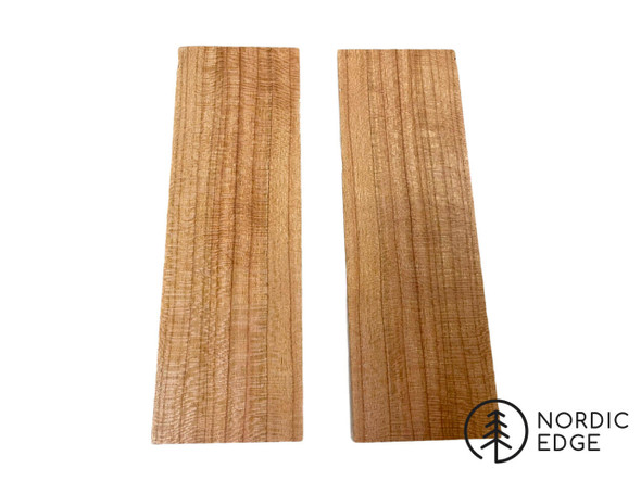 American Red Cherry Handle Scales x 2 American Red Cherry Handle Scales x 2
