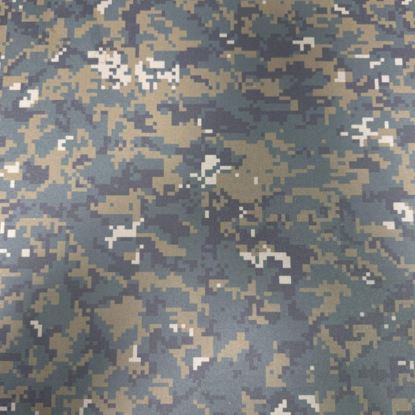 Forest digital camo infused kydex sheet 2mm 300 x 300mm close-up pattern