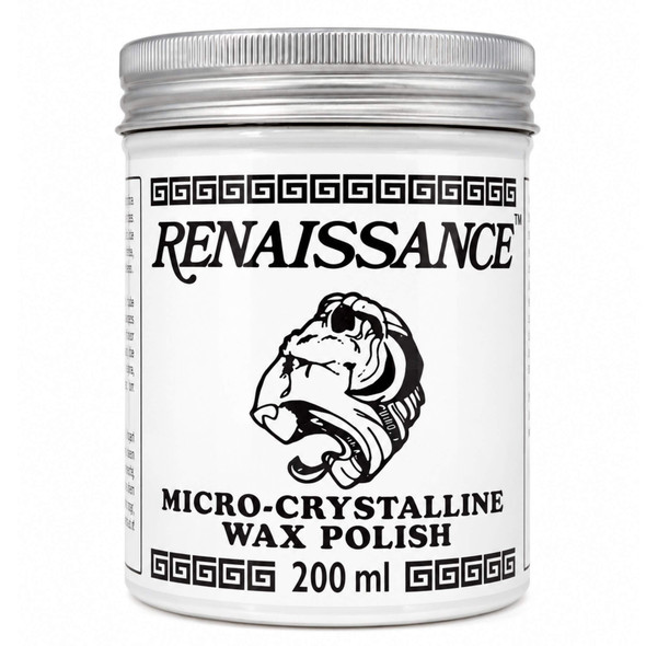 Renaissance Wax 200ml Micro-Crystalline Polish for Knife Blades, Metal and Wood