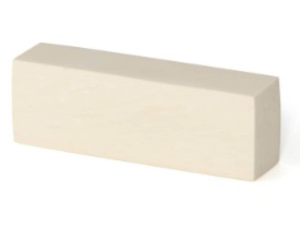 Elforyn ivory-grained synthetic ivory block 120 x 40 x 30 mm