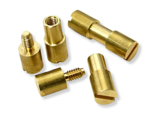 Brass Corby bolts for knife handle construction – 1/4″ and 4 mm sizes