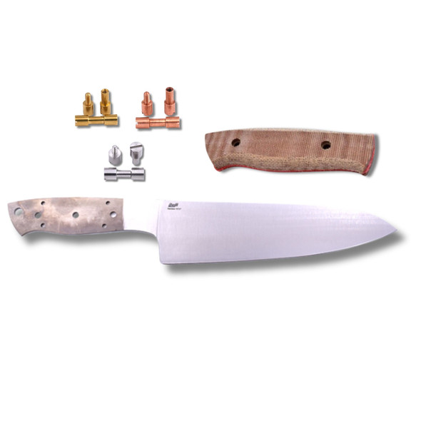 Brisa Japanese Santoku chef knife kit 185 mm