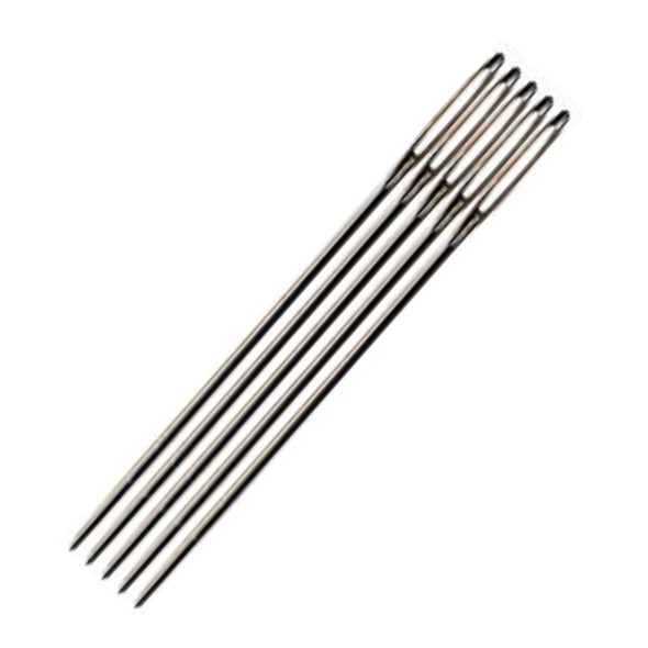 Saddle stitching needles for leather sheath making – 5 pack