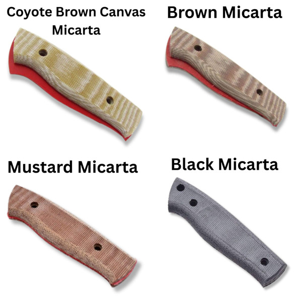 Brisa Trapper 95 Knife Kit – DIY Knife Making with Leather Sheath
