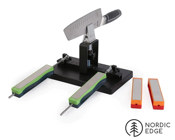Taidea 4-grit precision guided sharpening system TG1812