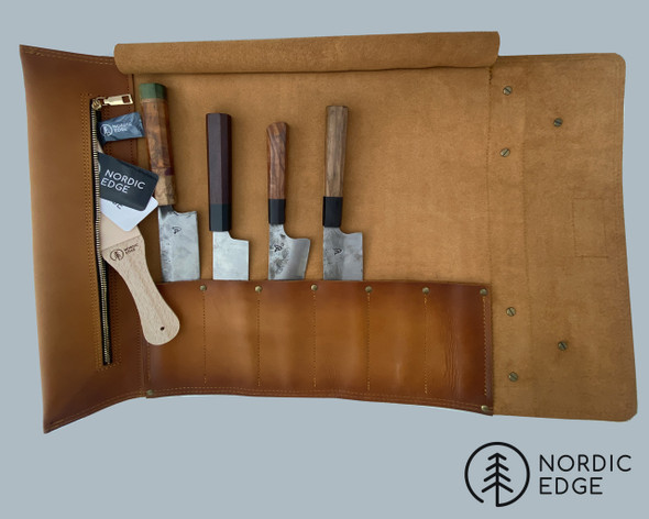 Leather Knife Roll Leather Knife Roll