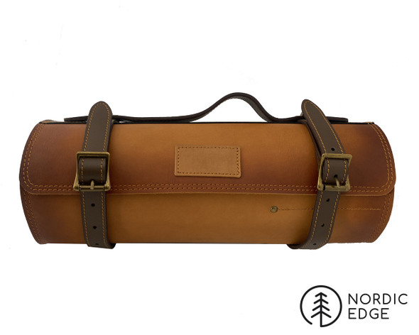 Leather Knife Roll Leather Knife Roll