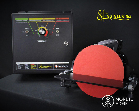 84Engineering Variable Speed Disc Grinder – 1HP