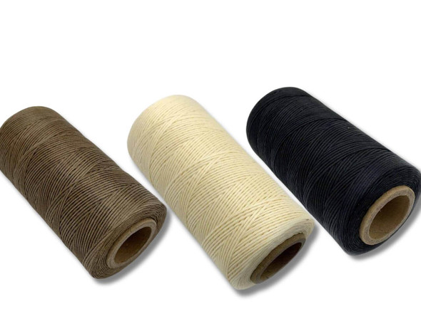 Waxed Thread 1 mm, 240 m roll