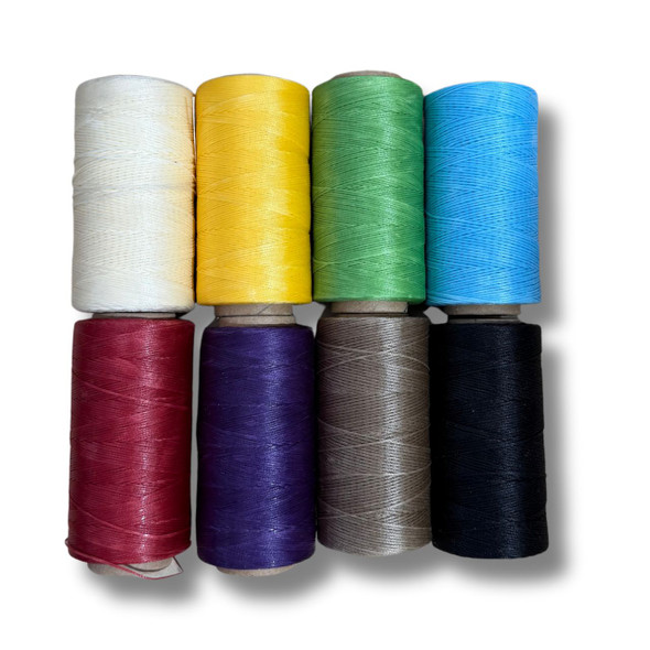 Waxed Thread 1 mm, 240 m roll