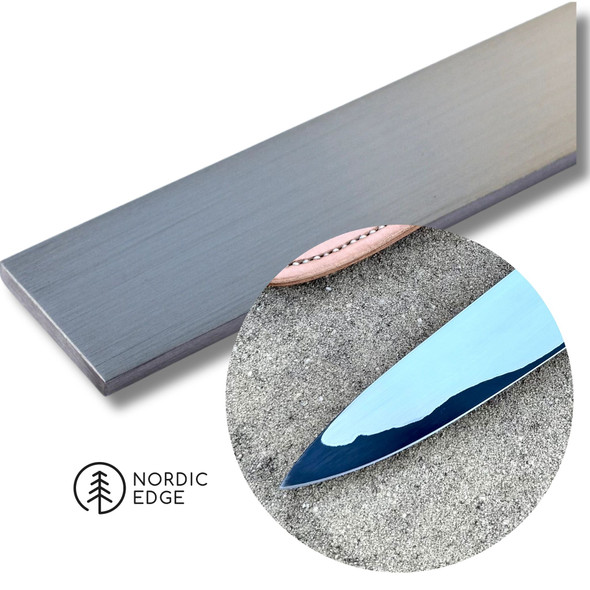 San Mai billet 1084 SK5 with 410 stainless steel cladding – knife making steel