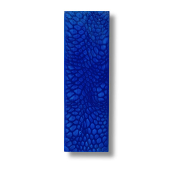Blue dragon resin handle block – 120 × 40 × 30 mm, knife making material