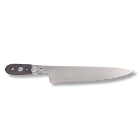 Chef 300 Knife Blade Blank Front View
