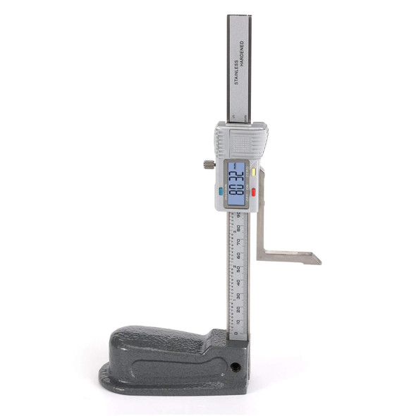 Mini digital height gauge 0-150mm for knife making, woodworking and workshop measuring