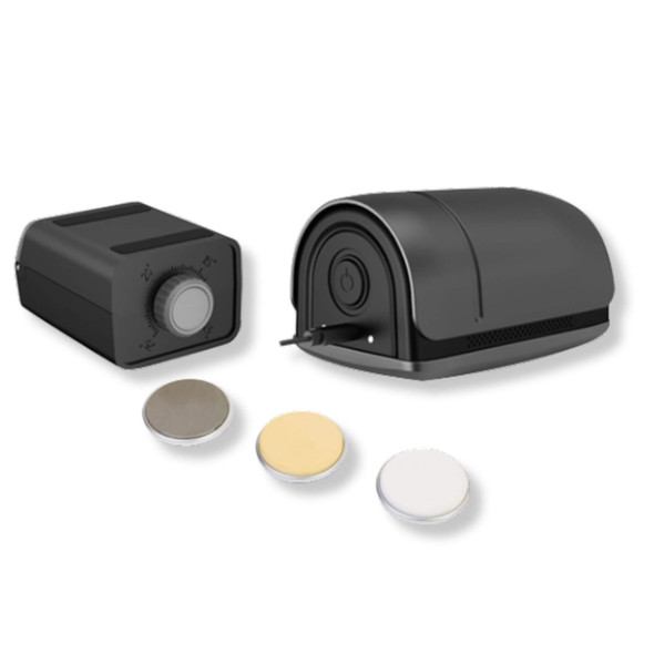 Taidea TG2402 electric rolling knife sharpener with adjustable angle guide