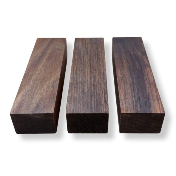 Blackwood handle blocks, 30 x 40 x 140 mm, angled view