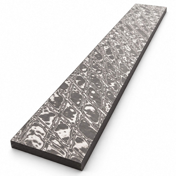 stainless-damascus-san-mai-half-feather-pattern-pre-hardened