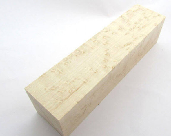 Birdseye Maple Handle Block (Big blocks) Birdseye Maple Handle Block (Big blocks)