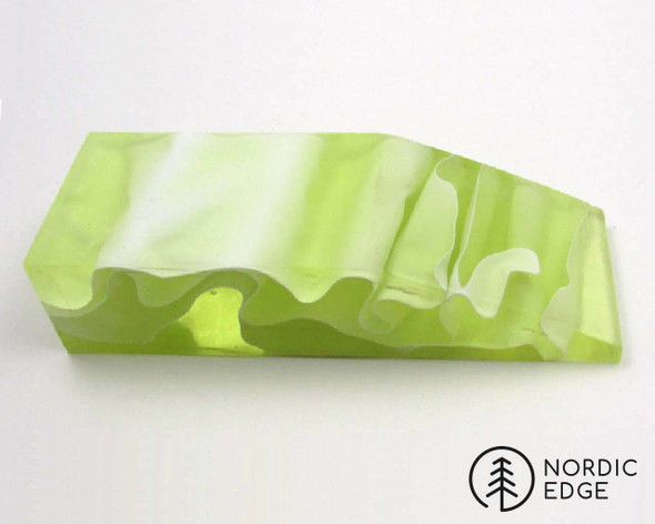 Acrylic Handle Block, Lemoncello Acrylic Handle Block, Lemoncello