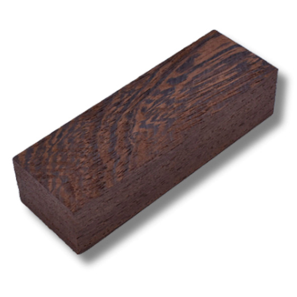 Wenge handle block 130 × 40 × 30 mm