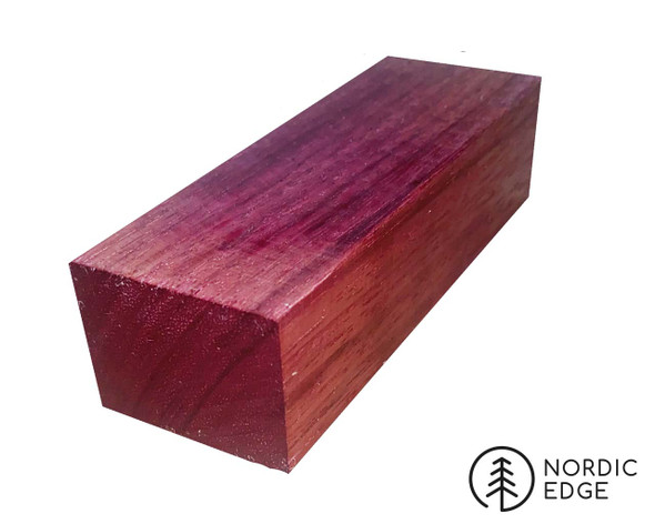 Purple Heart Wood, Handle Block Purple Heart Wood, Handle Block