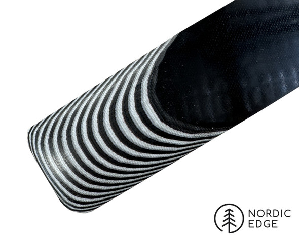 G10 Black & White Layers, Handle Scales G10 Black & White Layers, Handle Scales