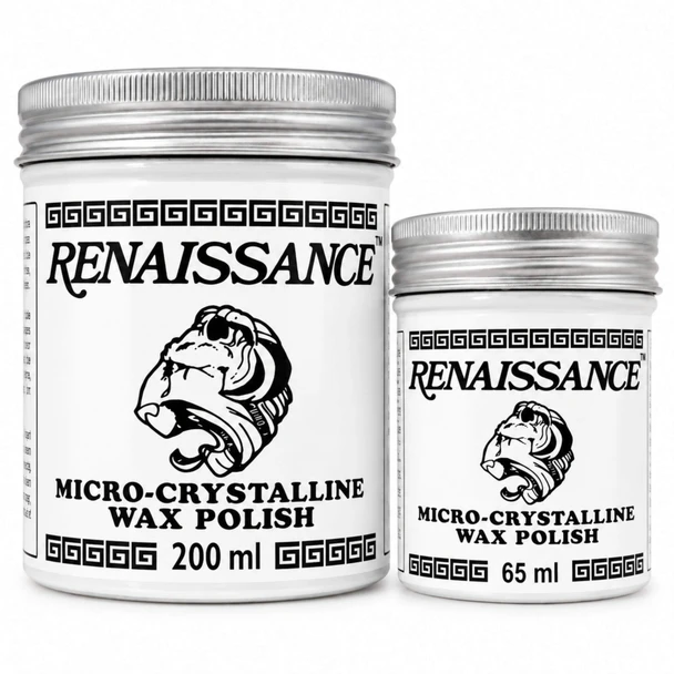 Renaissance Wax Micro-Crystalline Polish 65ml and 200ml by Picreator