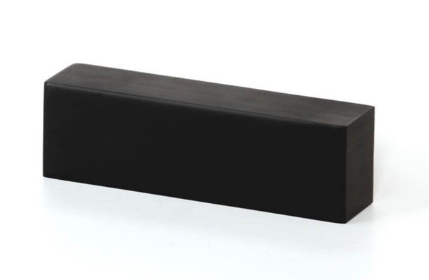 Juma black synthetic handle block 120 x 40 x 30 mm