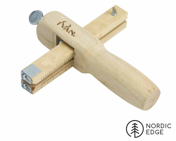Ivan Leathercraft adjustable strap cutter for cutting leather belts and straps