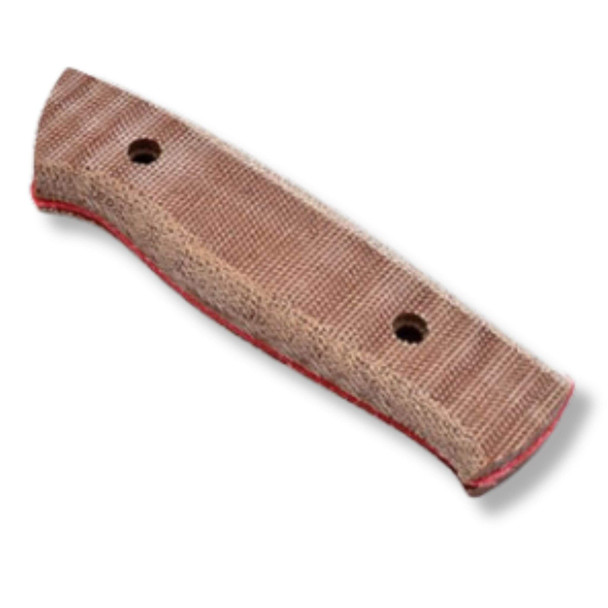 Brisa Handle Scales in Mustard Micarta – set of 2 for knife making